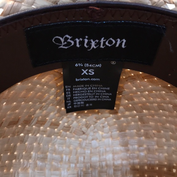Brixton Straw Hat - Picture 4 of 5